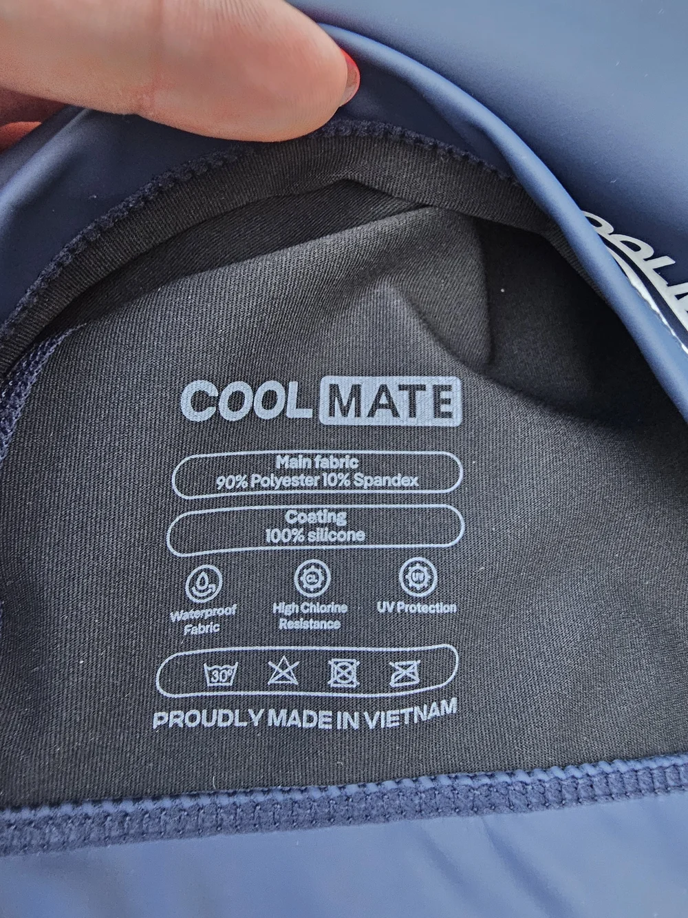 coolmate navy swim